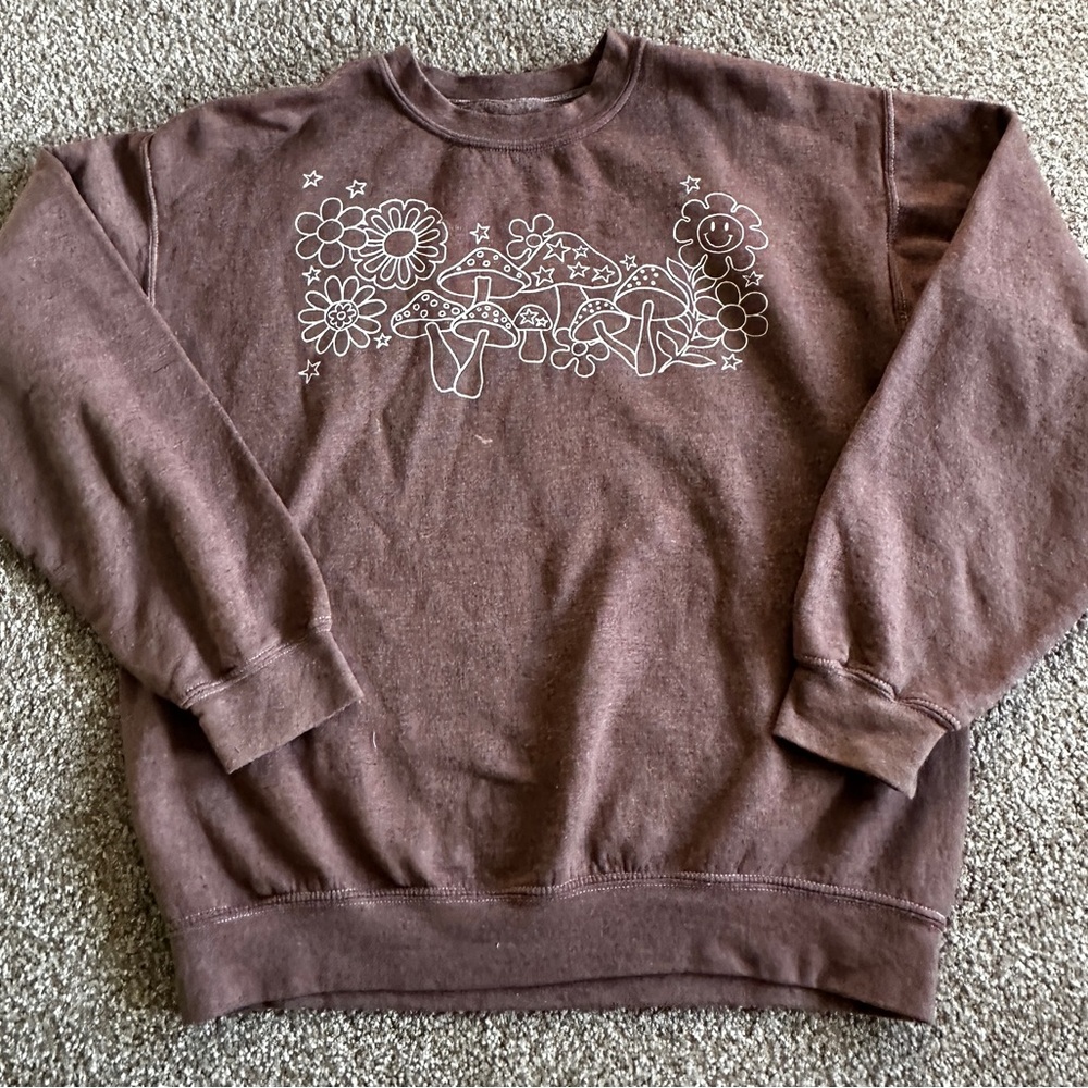 Pacsun small hoodie with flower design